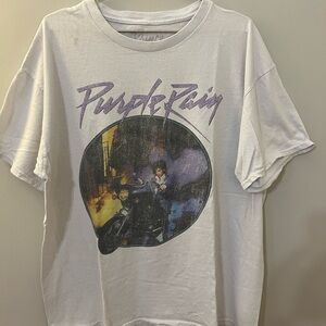 Prince Signature White T-Shirt